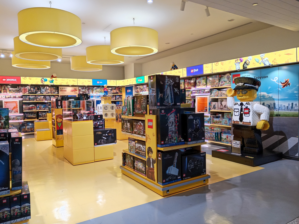 Lego Retail Store Taipei Taoyuan International Airport