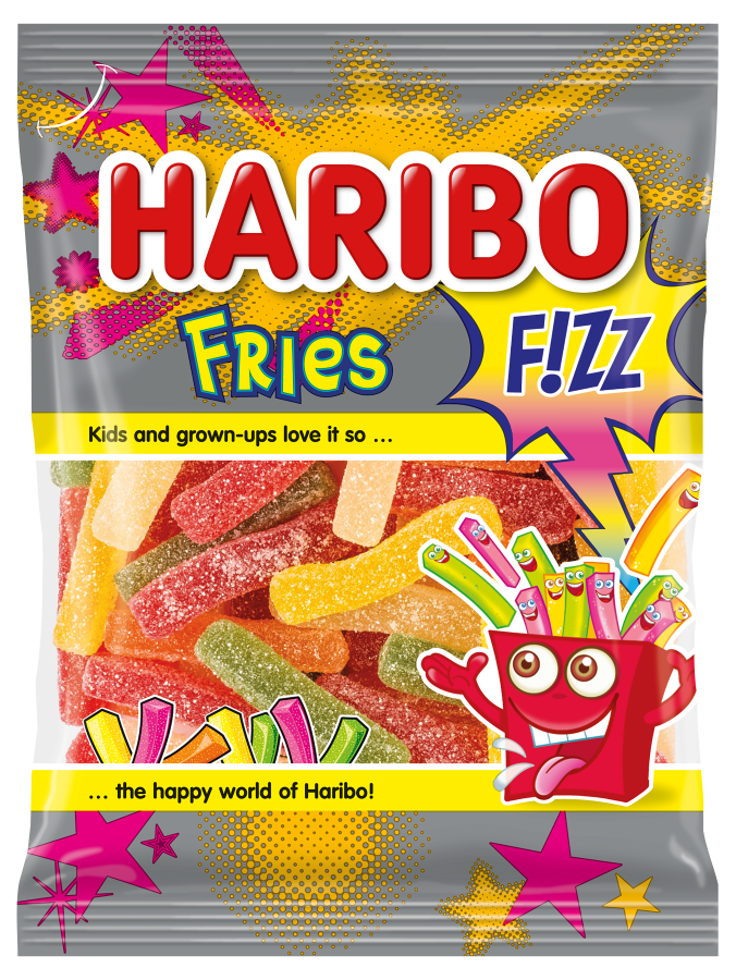 Fries Fizz 100g
