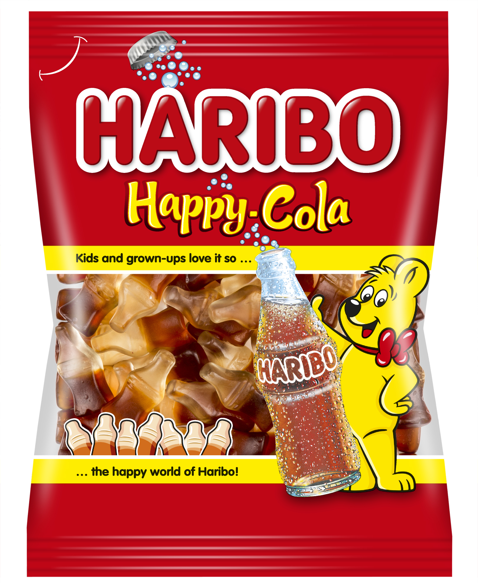 Happy Cola 100g