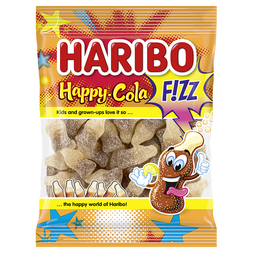 Happy Cola Fizz 100g