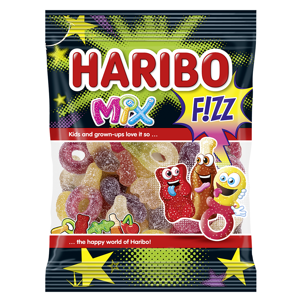 Mix fizz 100g