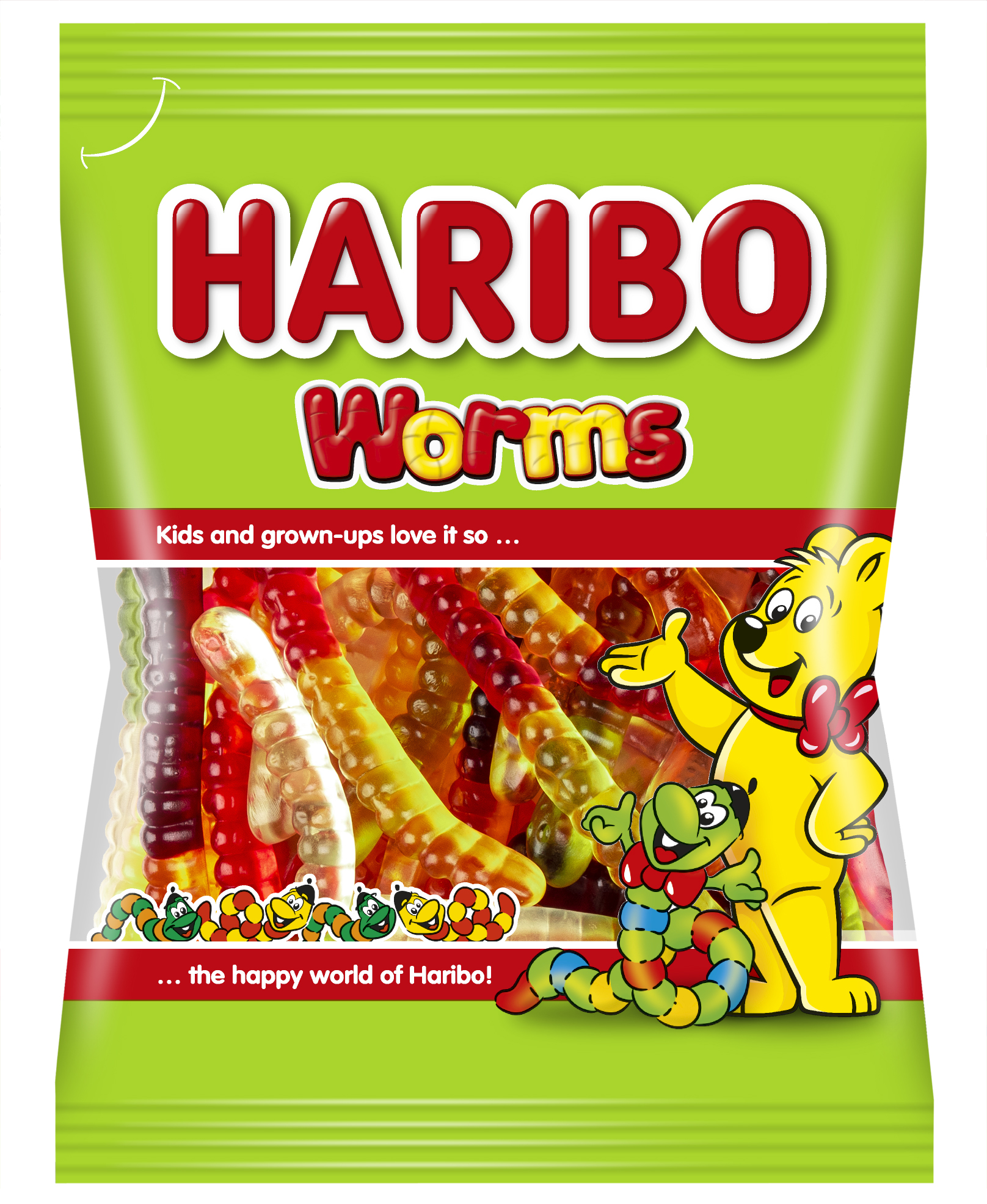 Φιδάκια-Worms 100g